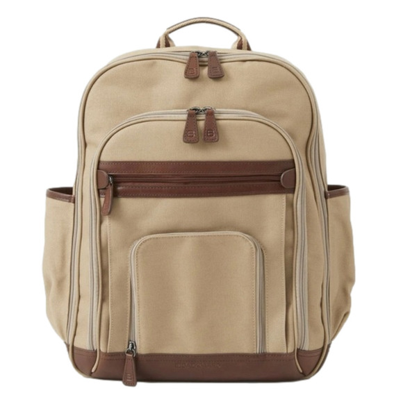 baekgaard Other - NEW EDWARD BACKPACK IN DESERT CANVAS BY BAEKGAARD